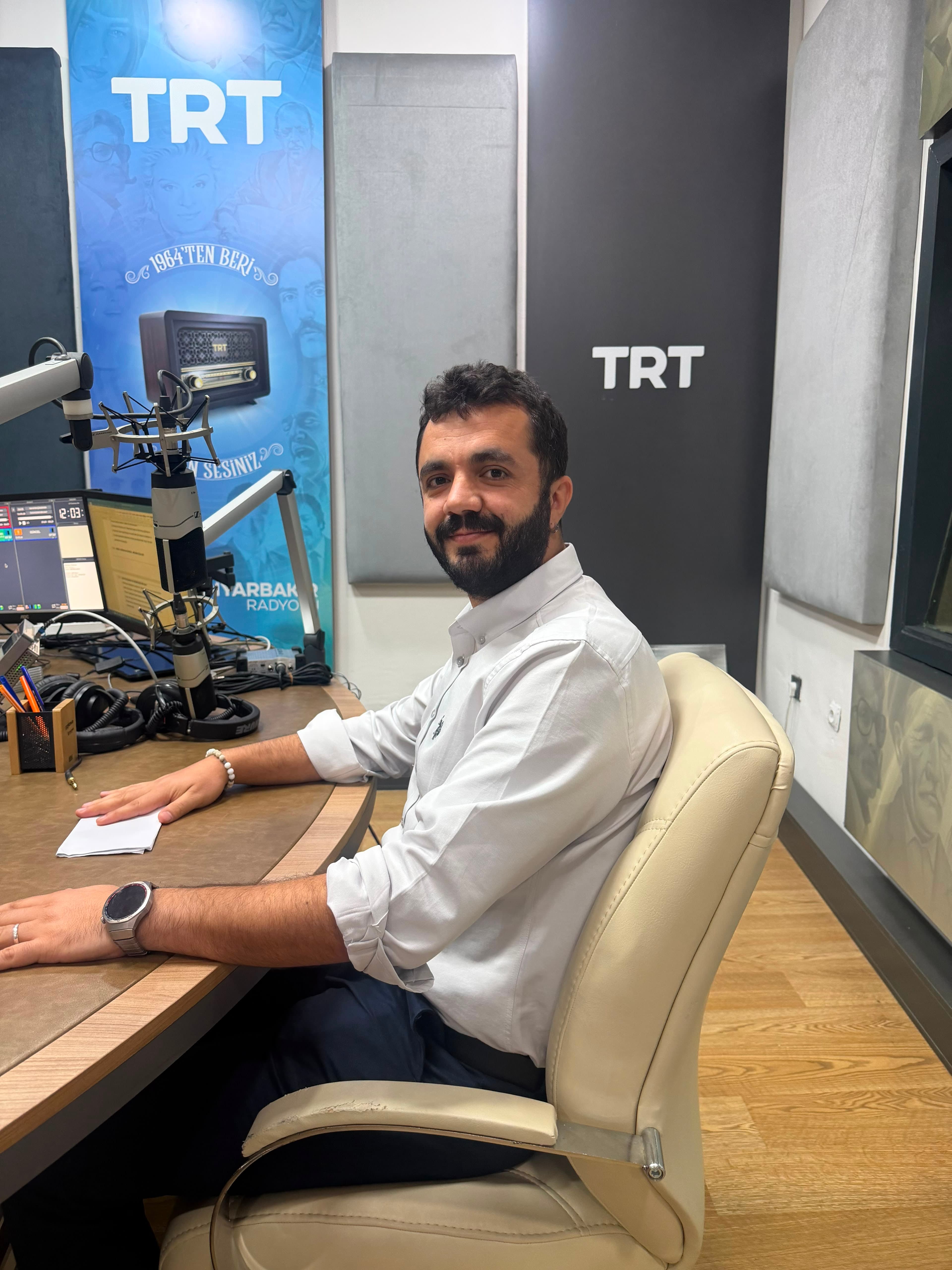TRT Diyarbakır Radyosu röportajı