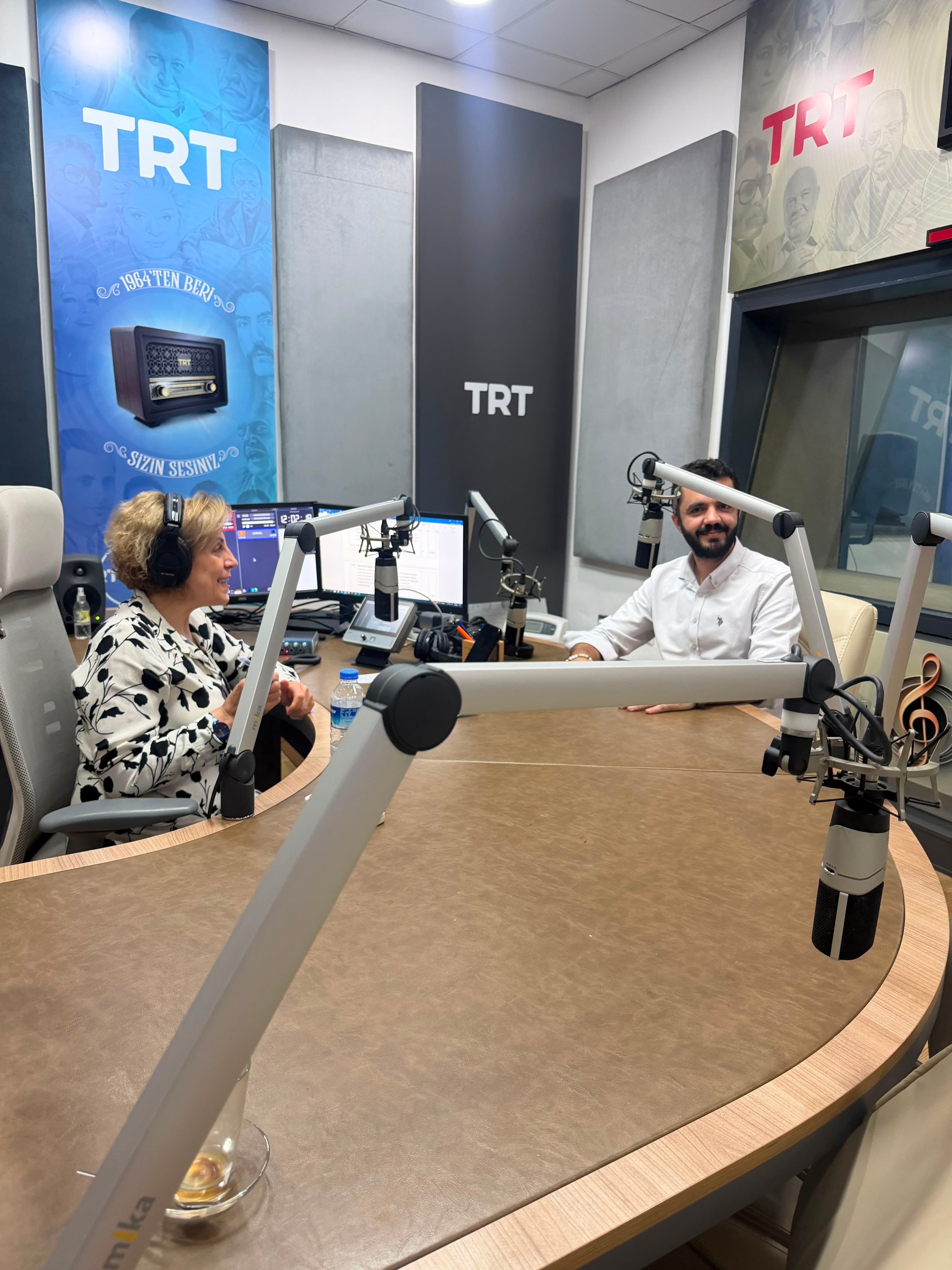TRT Diyarbakır Radyosu stüdyosu
